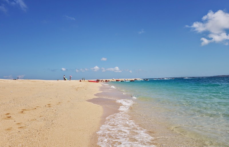 吉贝屿沙尾沙滩